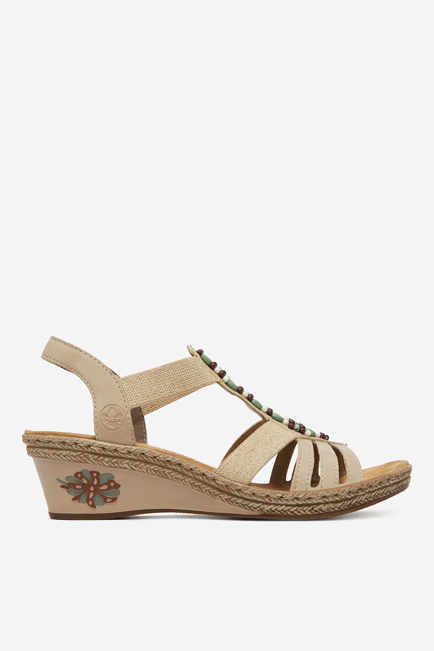 
                Szandál Rieker BÉZS - 2230078417693