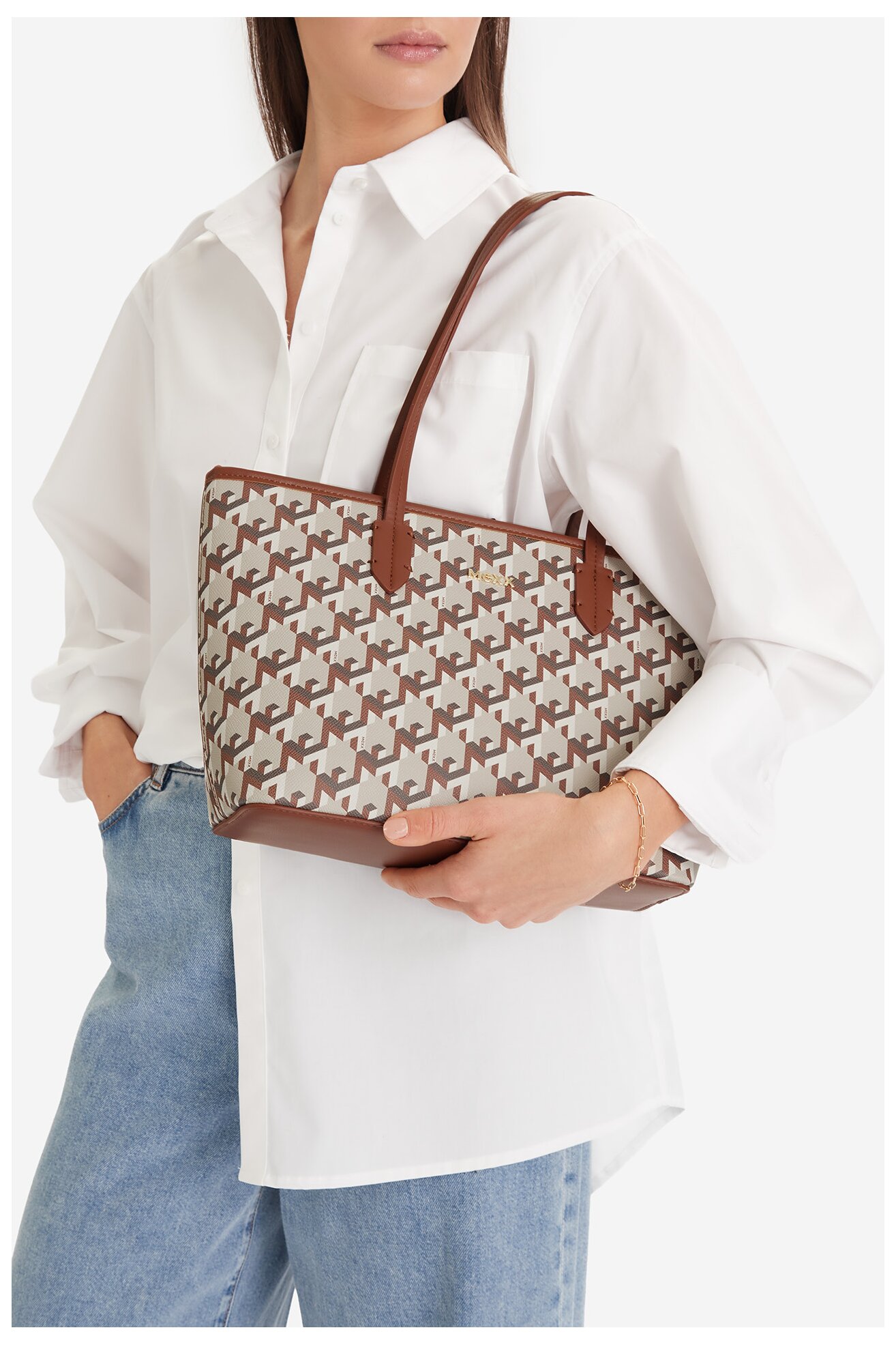 Torebka Mexx CEO-MEXX-S-004-09 Brązowy