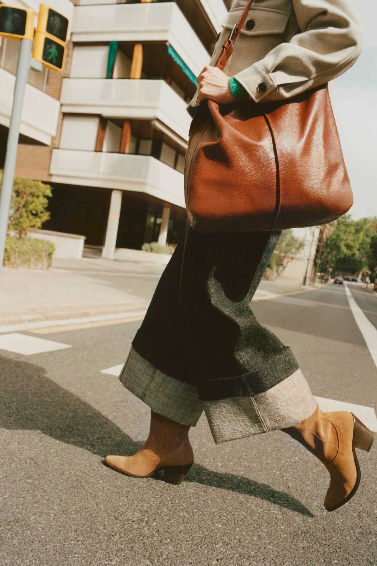 Torebka Lasocki MLH-K-021-02 Brązowy