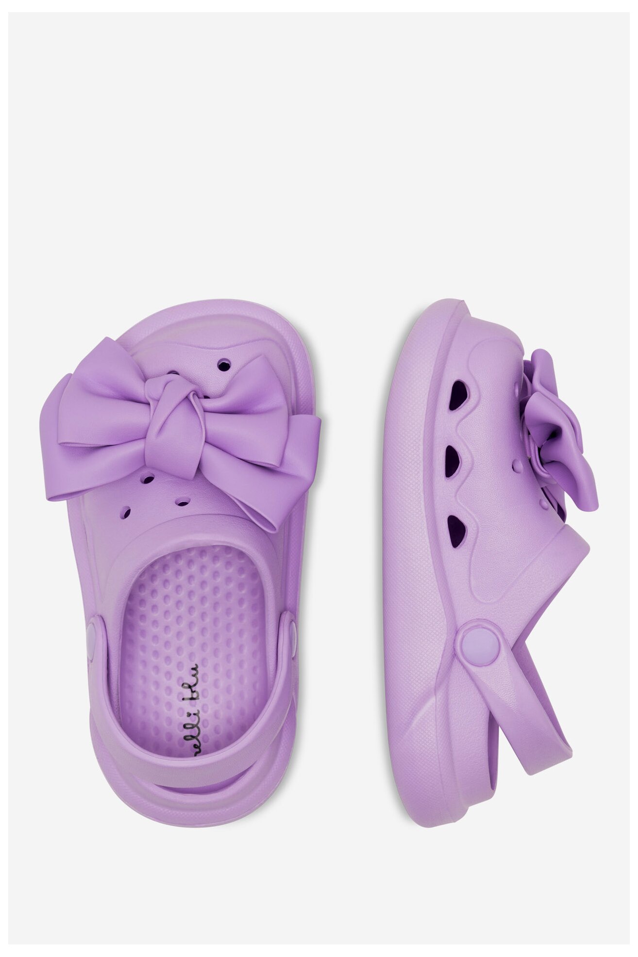 Klapki basenowe Nelli Blu P3045507 Fioletowy