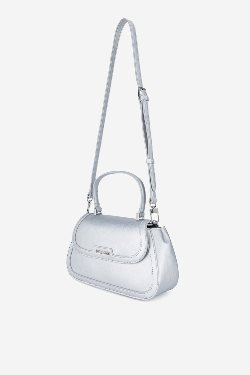
                Дамска чанта EVA MINGE СРЕБРИСТ - 5903419360077