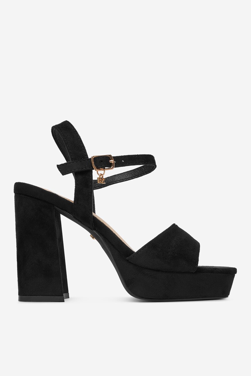 DeeZee - Sandały na słupku - 5906751084502