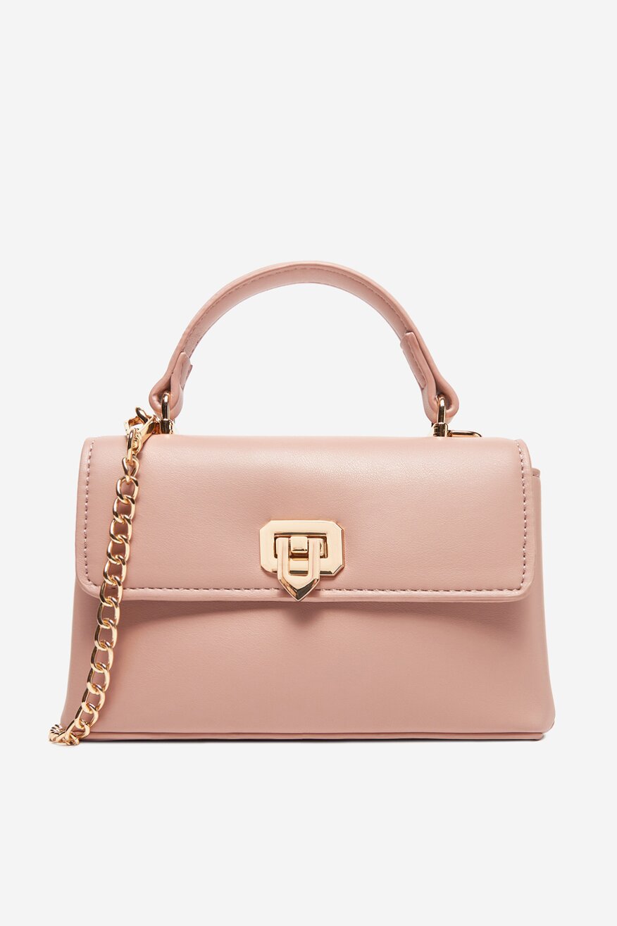 
                DeeZee - Mała torebka kuferek - 5906751132234