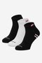 Zokni HUNTER AS_HUNTER_02S_SS25 (3-PACK) FEKETE