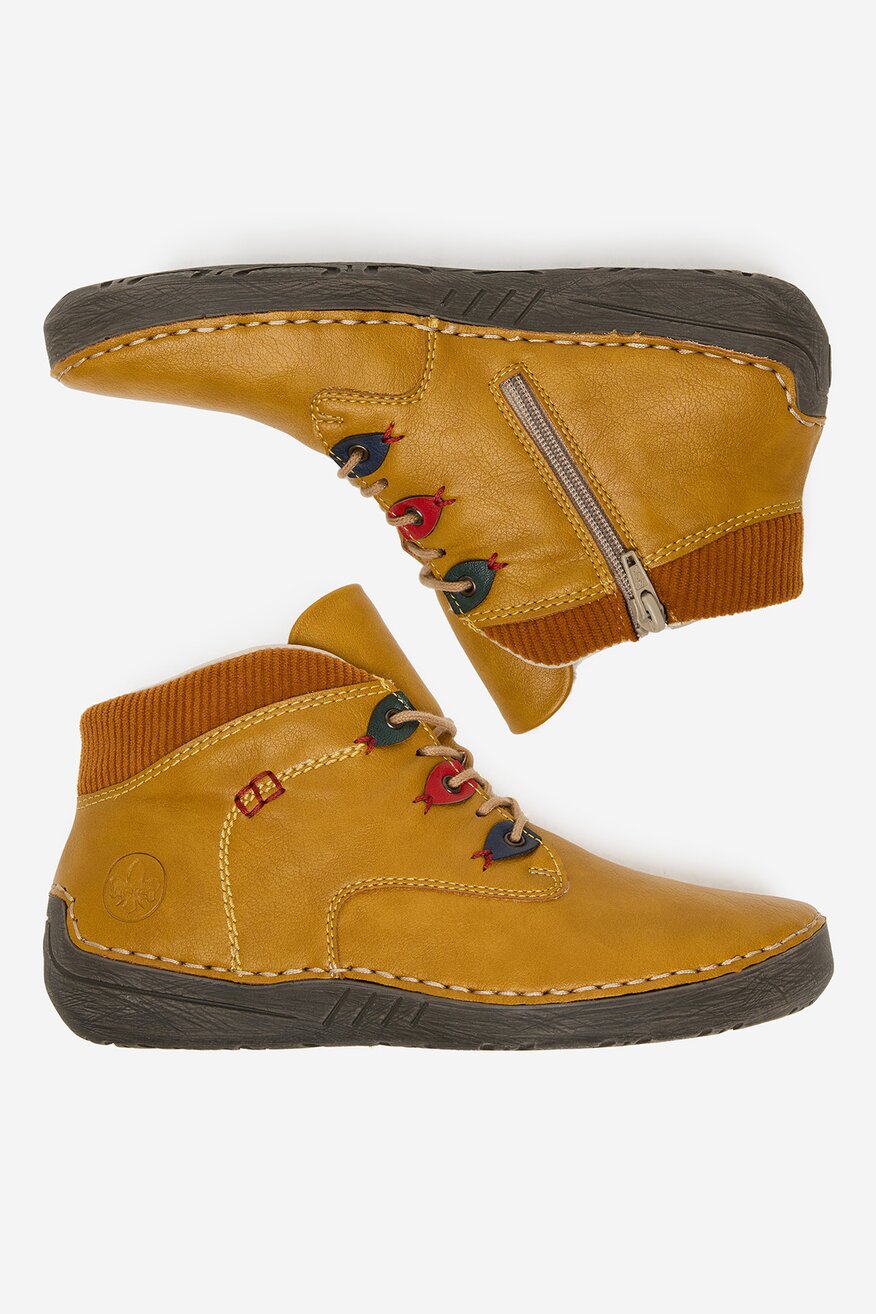 
                Bocanci Rieker GALBEN - 2230083224842