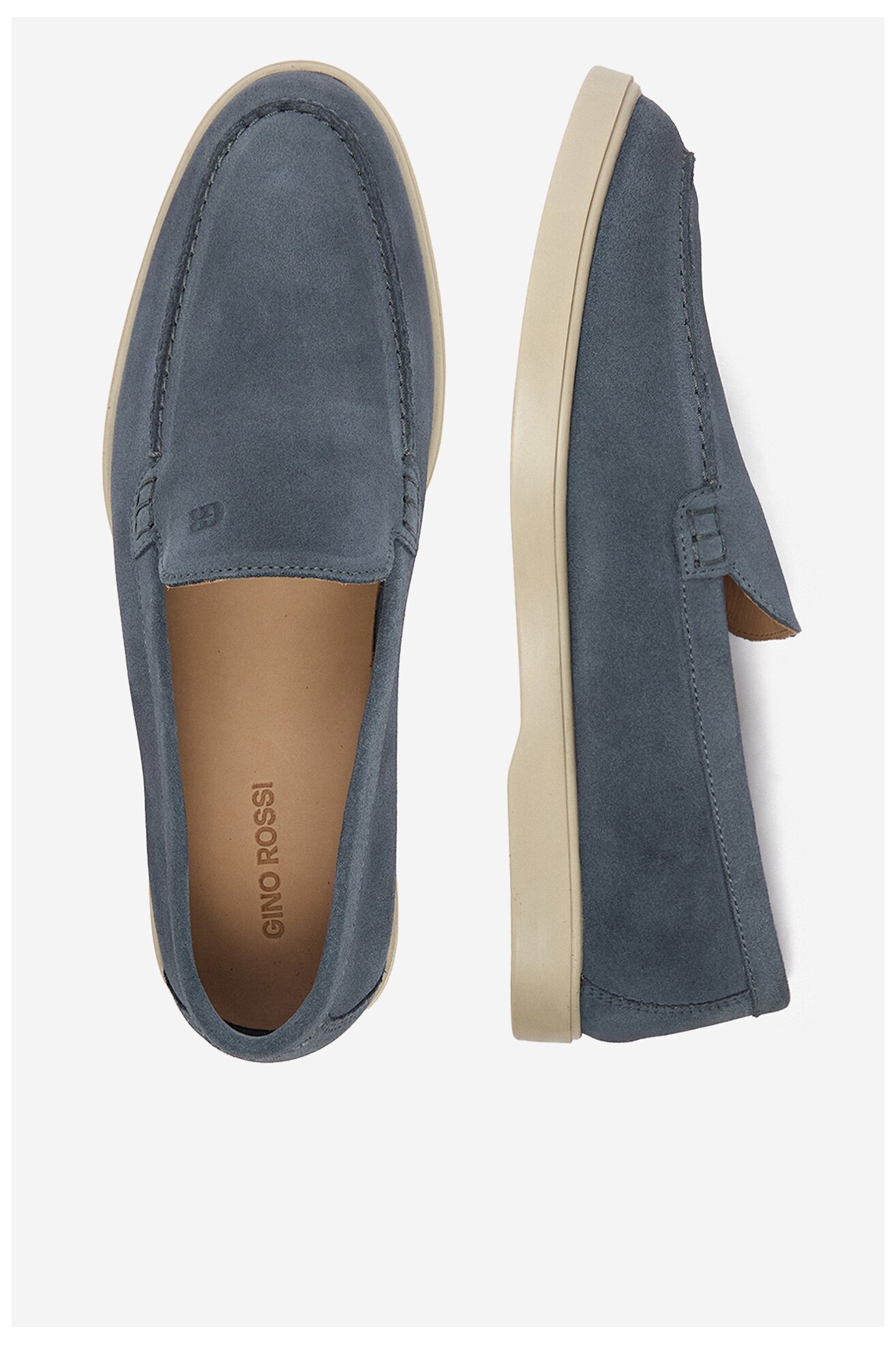 Мокасини Gino Rossi CEO-MASSI-01 MI08 ГОЛУБИЙ