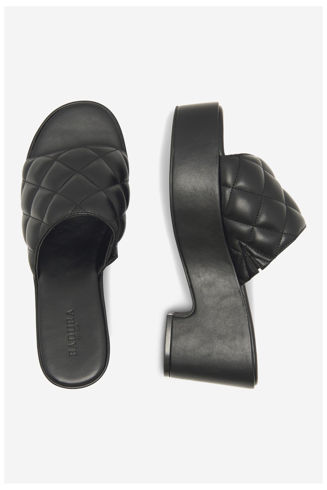 Klapki Badura WFA2667-1 Czarny