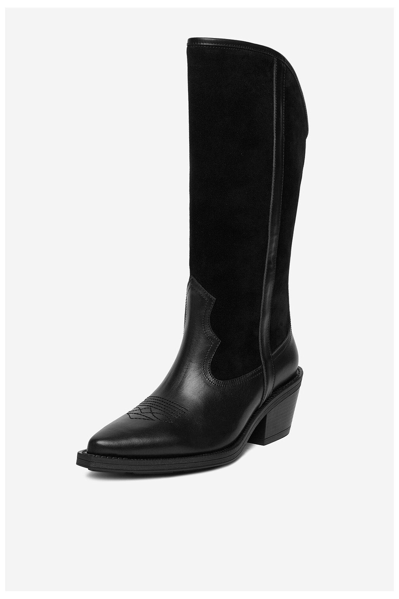 Kozaki Badura EO-BAYLOR-07101 Czarny