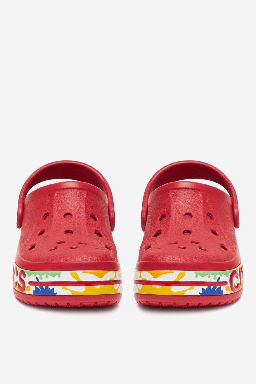 
                        Klapki basenowe Crocs C-BAYABAND CLOG K 211682-6EN Czerwony - 5906751235102