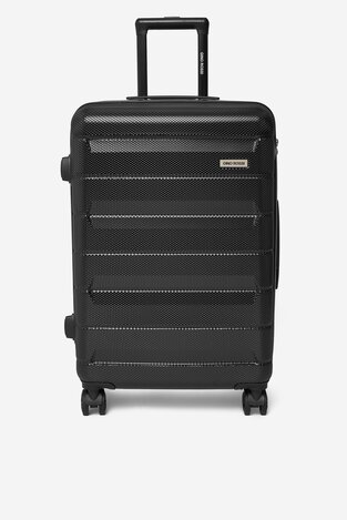 Валіза Gino Rossi CEO-GIN-M-005-BLACK ЧОРНИЙ