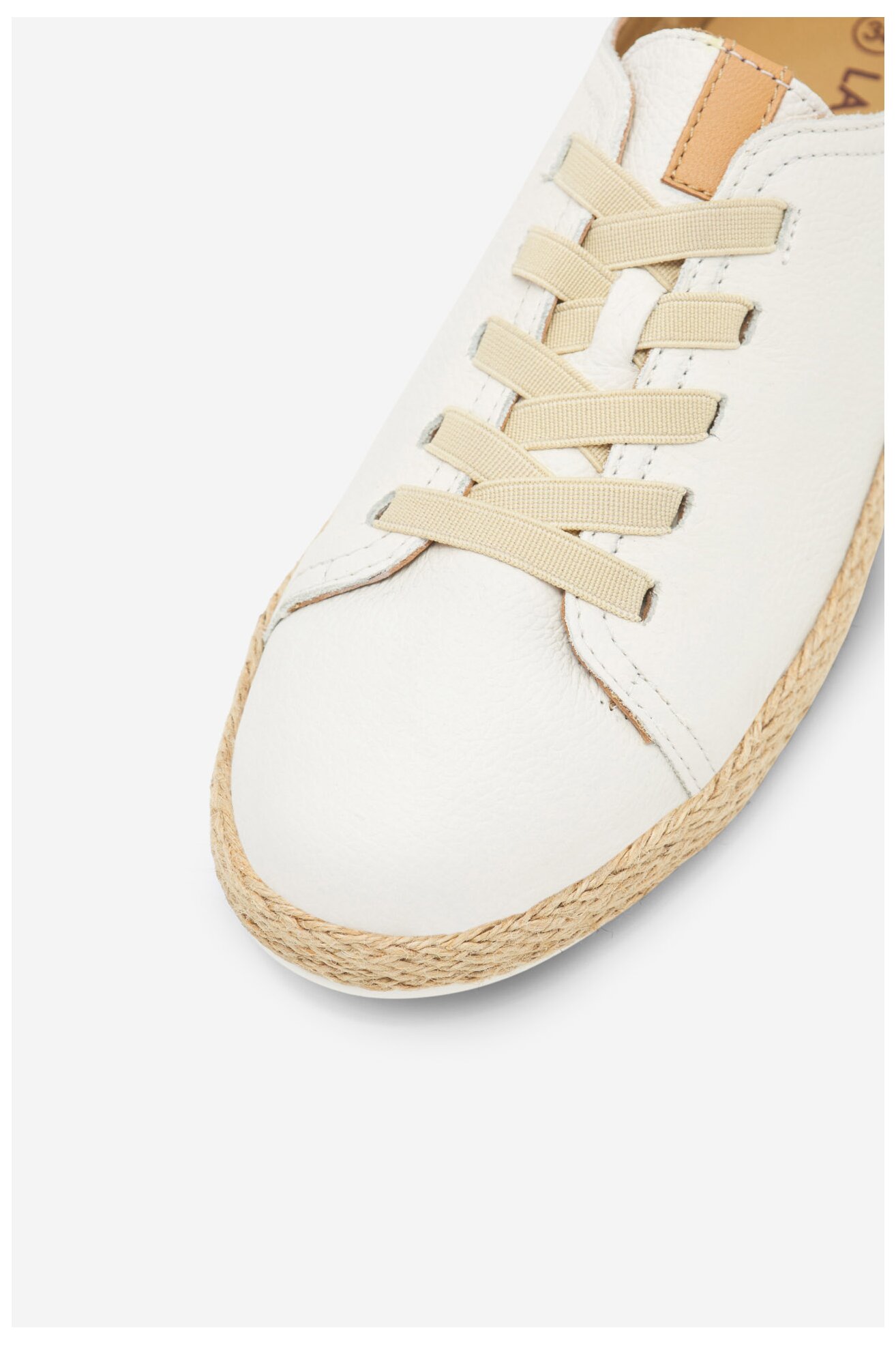 Espadrile Lasocki WI16-BENTA-01 ALB