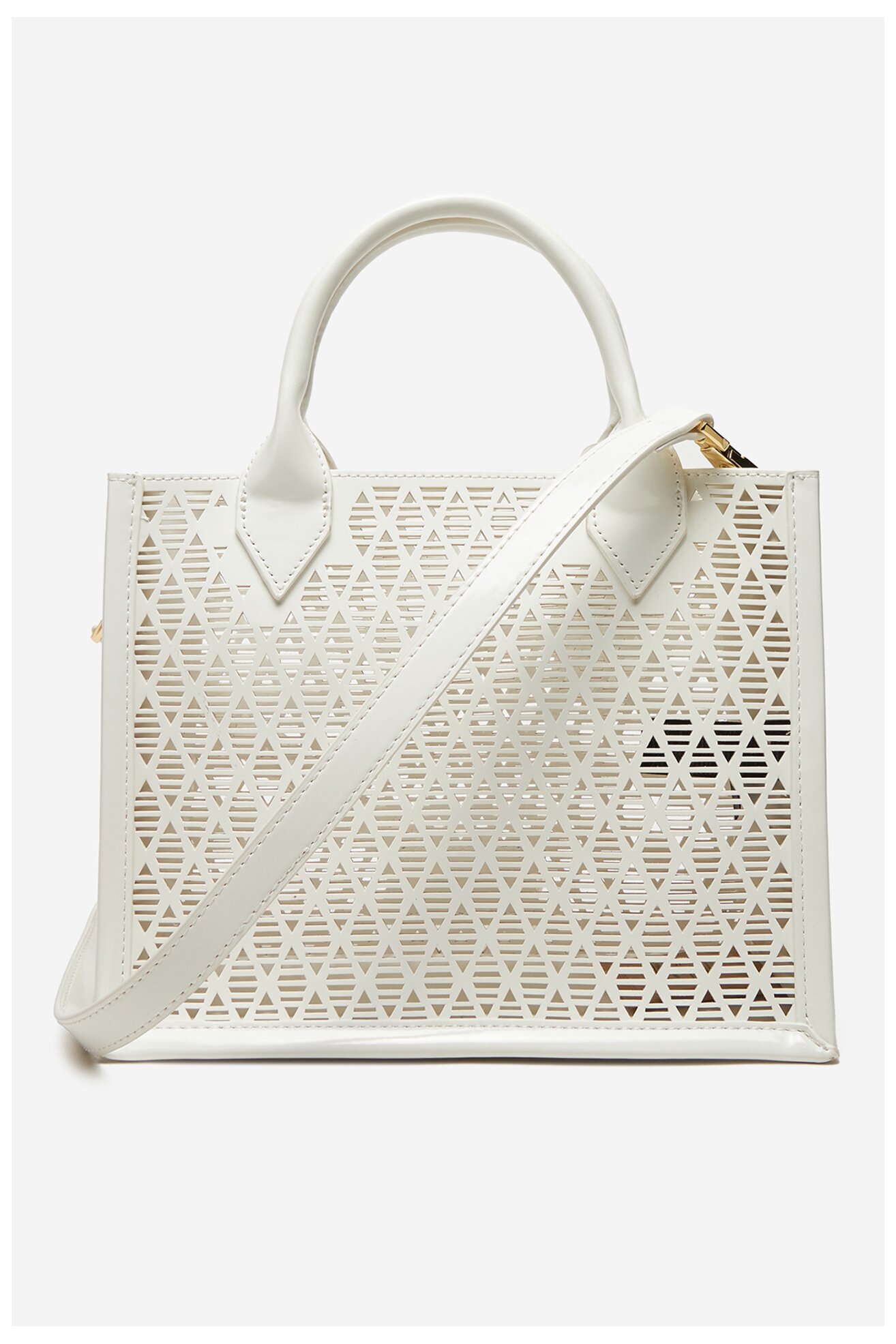 Kézitáska Badura WENN-03 FEHÉR