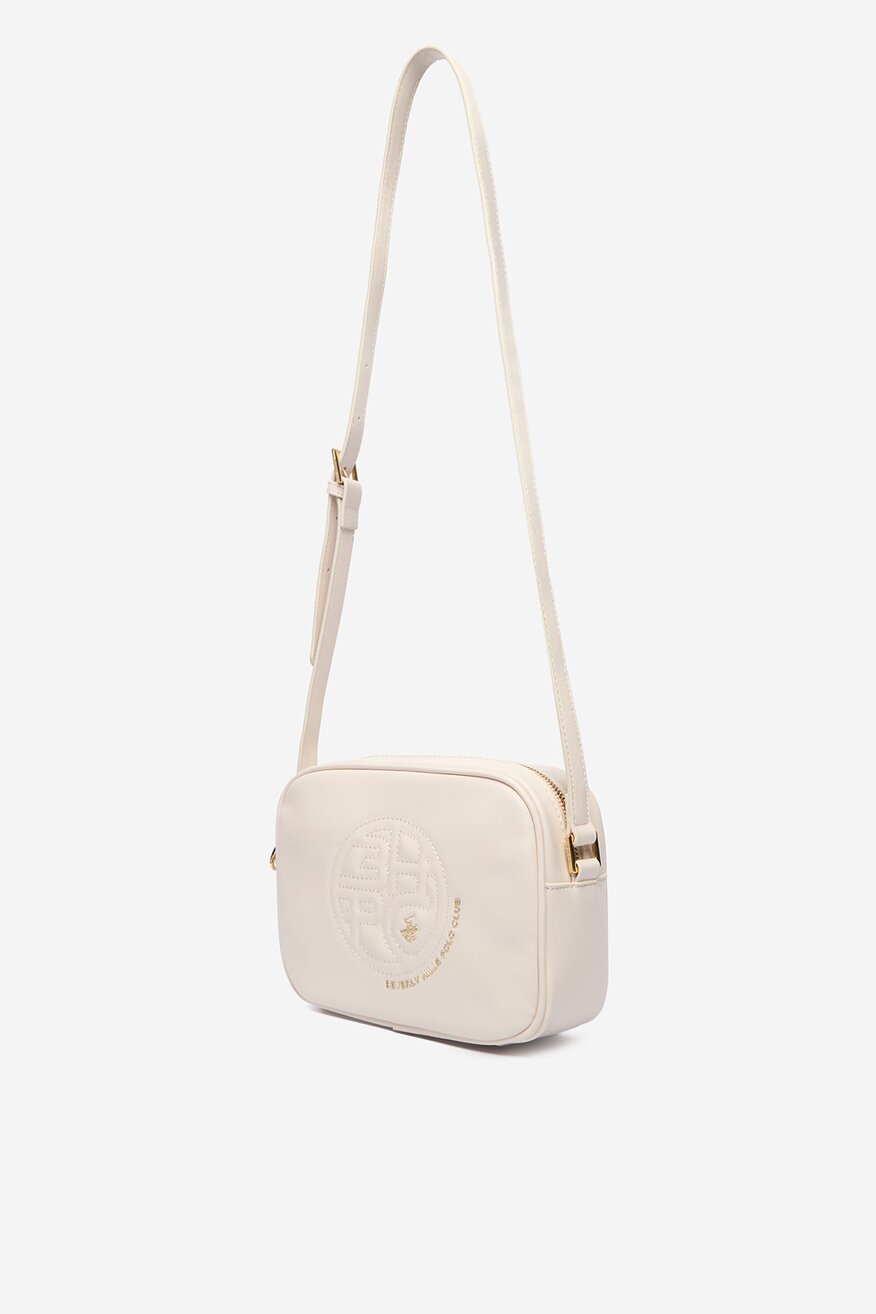 
                Kézitáska Beverly Hills Polo Club CSONTSZÍNŰ - 5906751521878