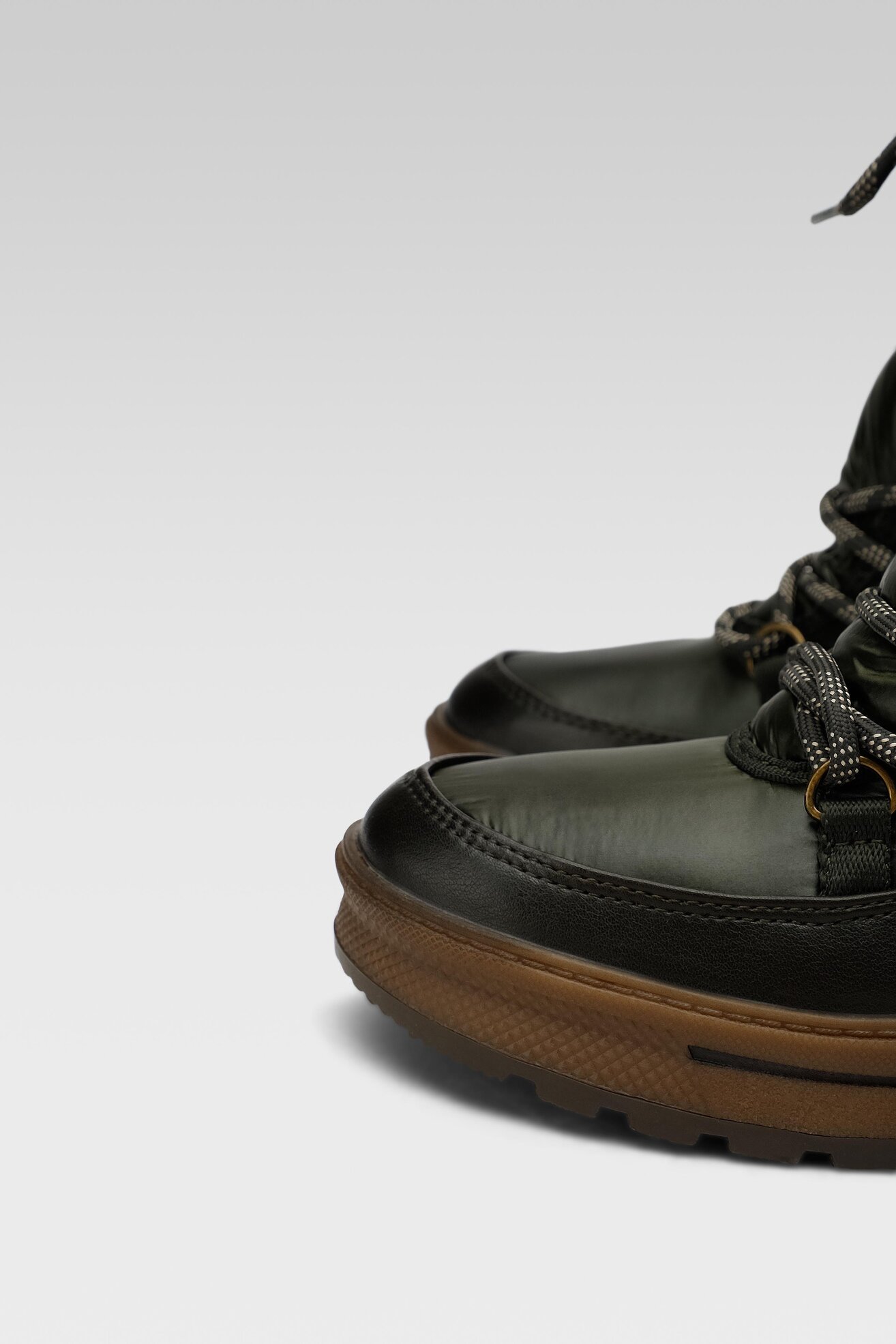 Kozaki Tom Tailor 4291206 Khaki