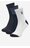 Шкарпетка Beverly Hills Polo Club AS_BHPC_007_Z_SS2025_(3PACK) СІРИЙ