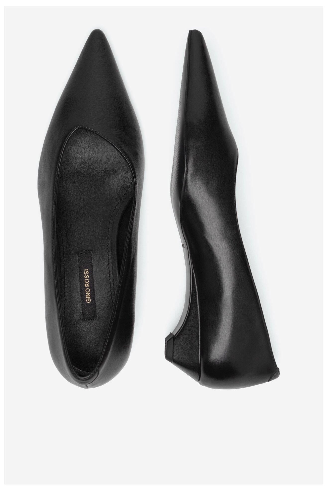 Pantofi cu toc Gino Rossi AURORA-118087 NEGRU