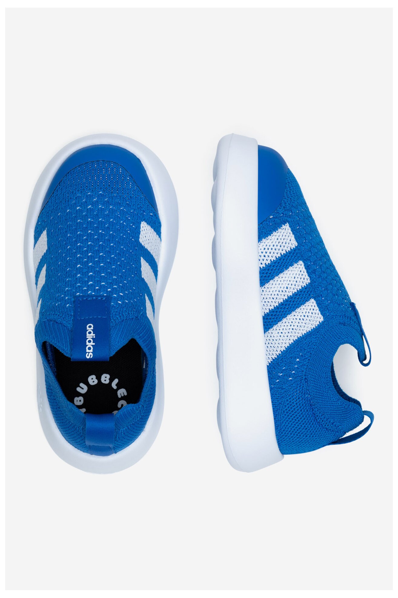 Obuwie sportowe adidas BUBBLECOMFY I IH1265 Niebieski