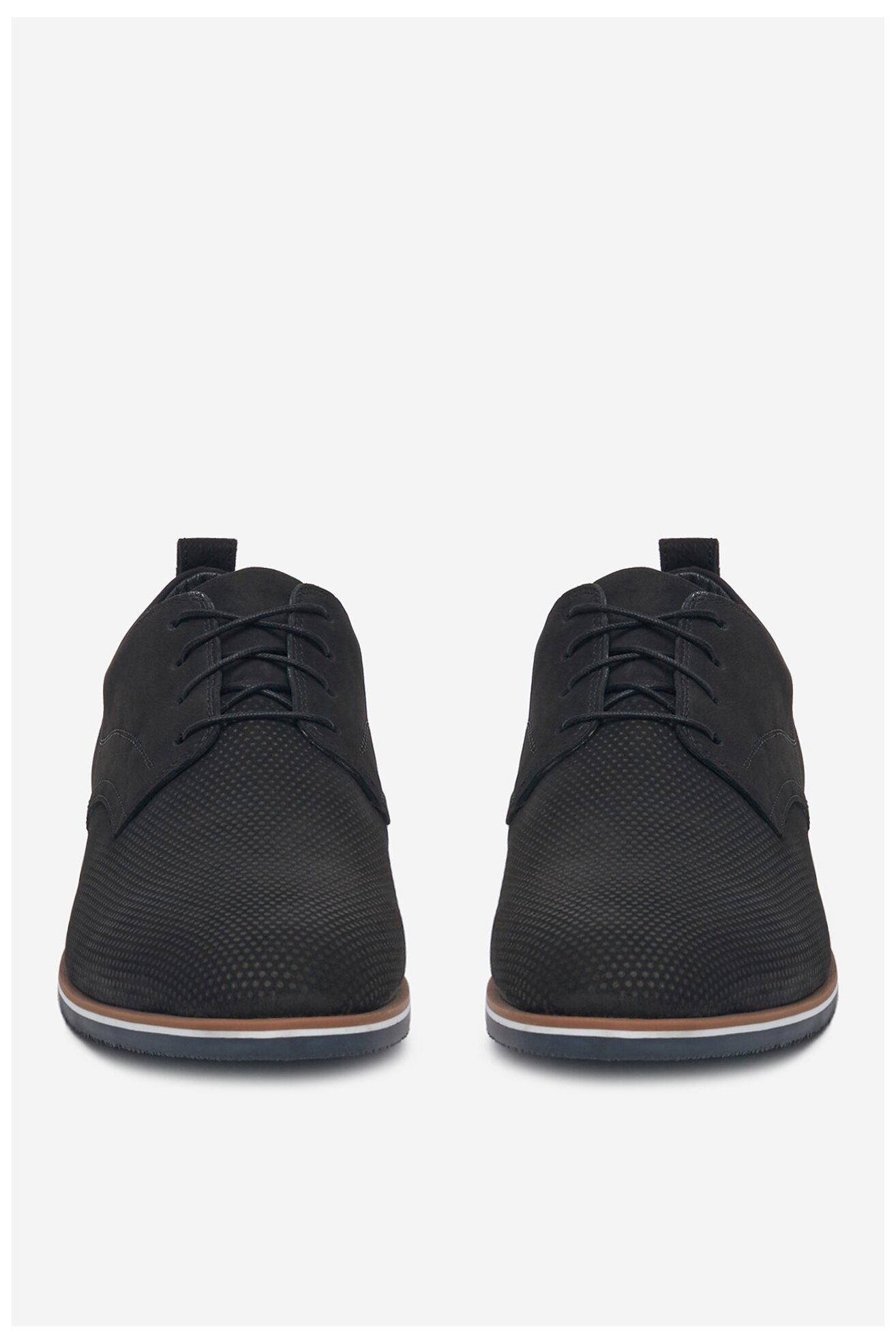 Половинки обувки Lasocki PANJA-04 MI25 ЧЕРЕН