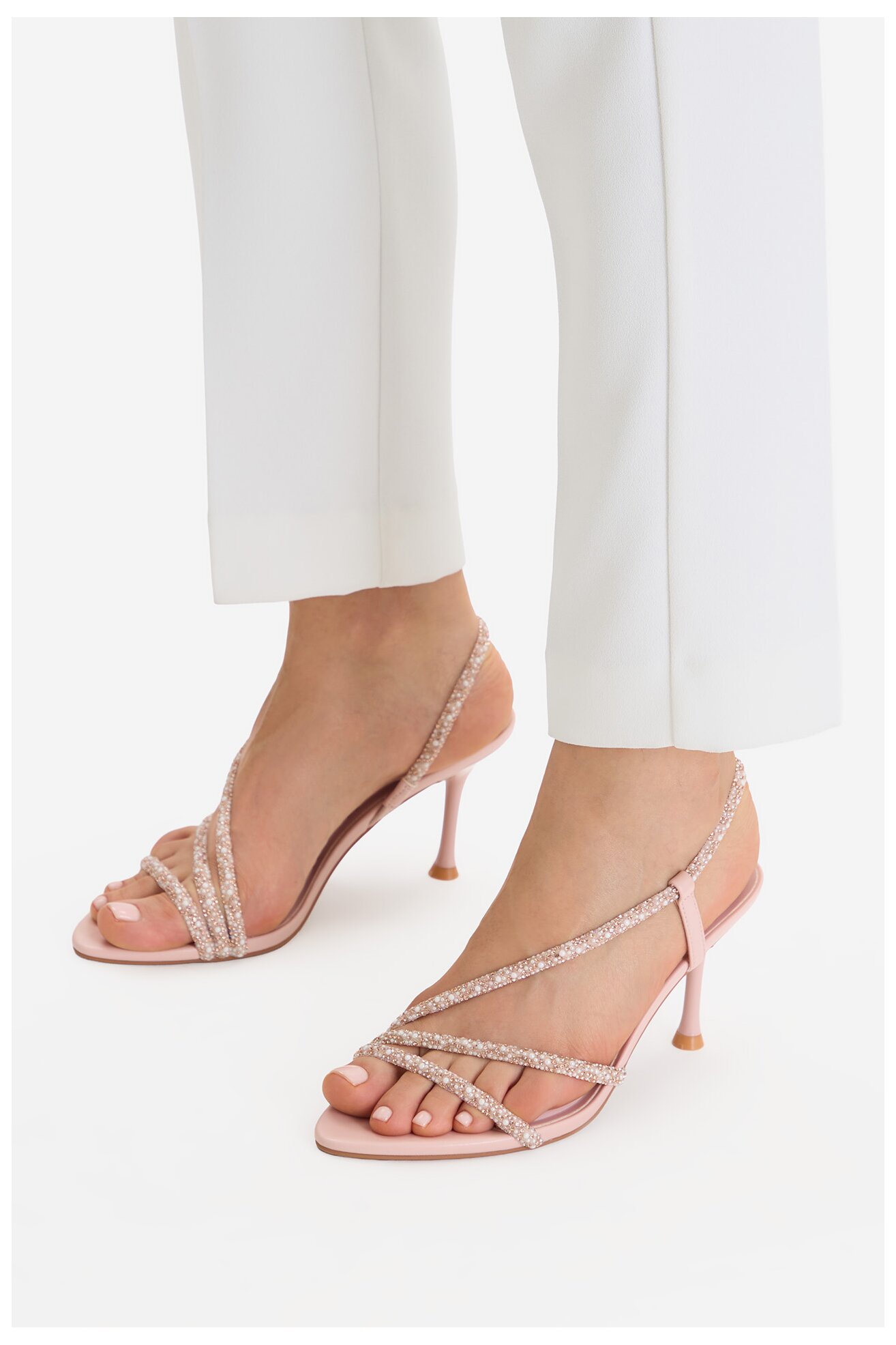 Sandały Jenny CEO-R25SS01774 Różowy