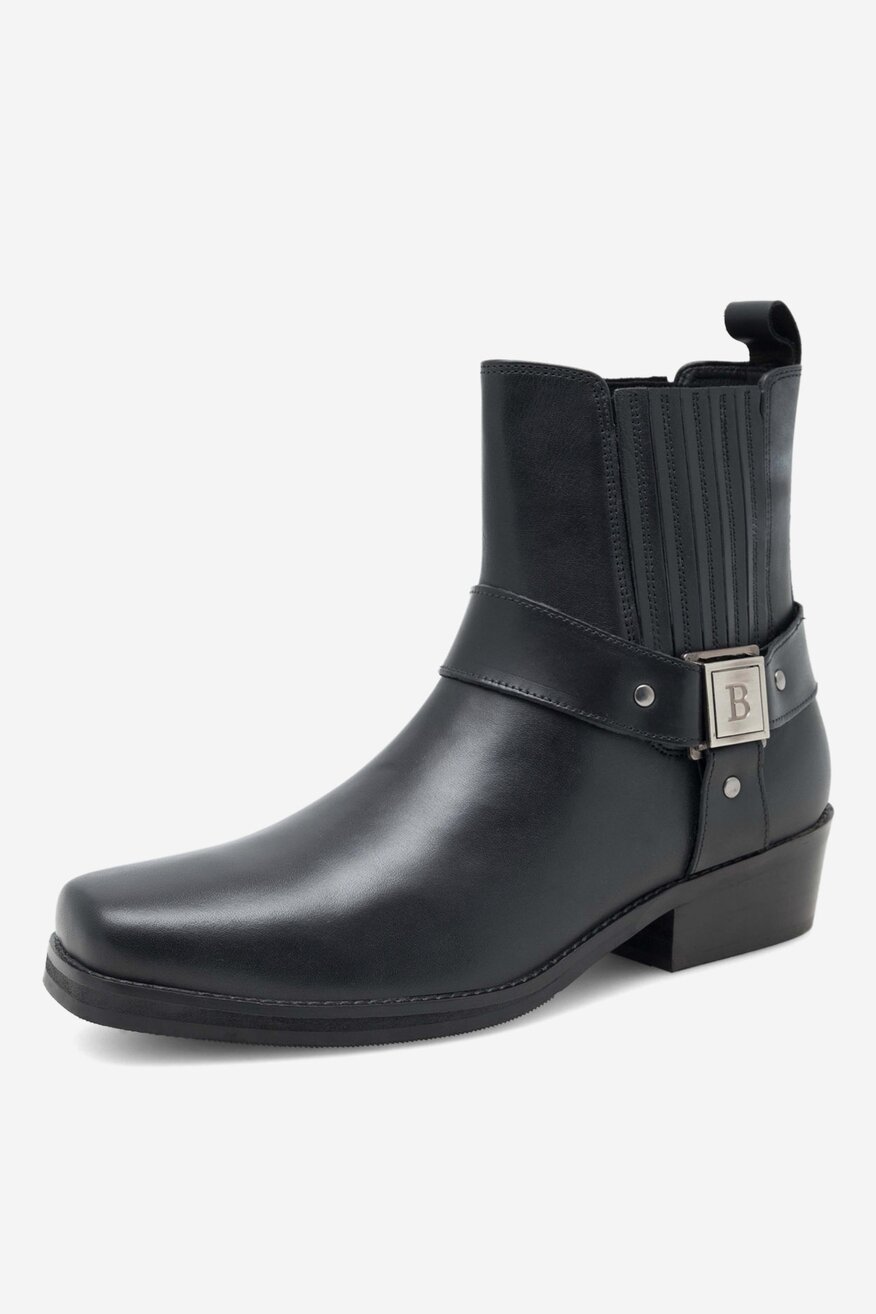 Badura - Botki skórzane - 5905588187561