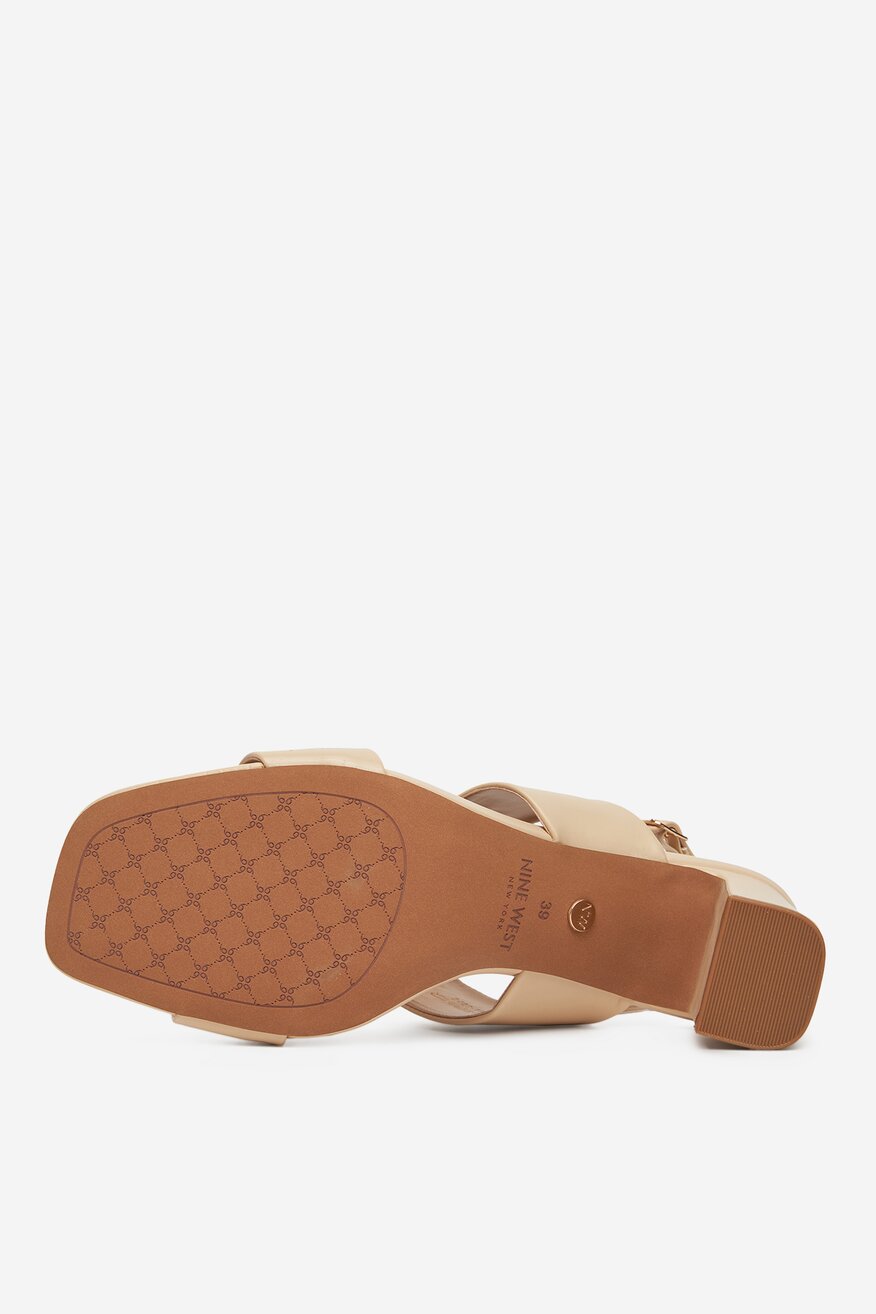Sandály NINE WEST SVĚTLE BÉŽOVÁ - 5906751099704