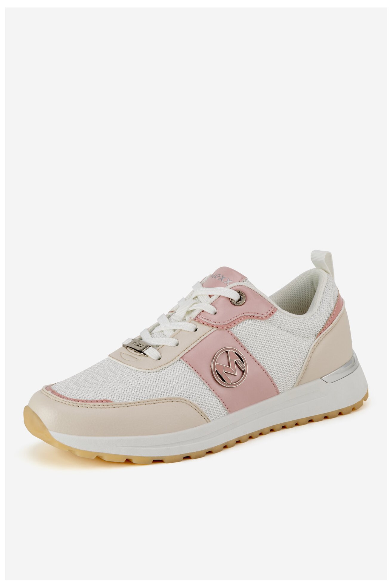 Tenisky Mexx MI001013651W SVĚTLE RŮŽOVÁ