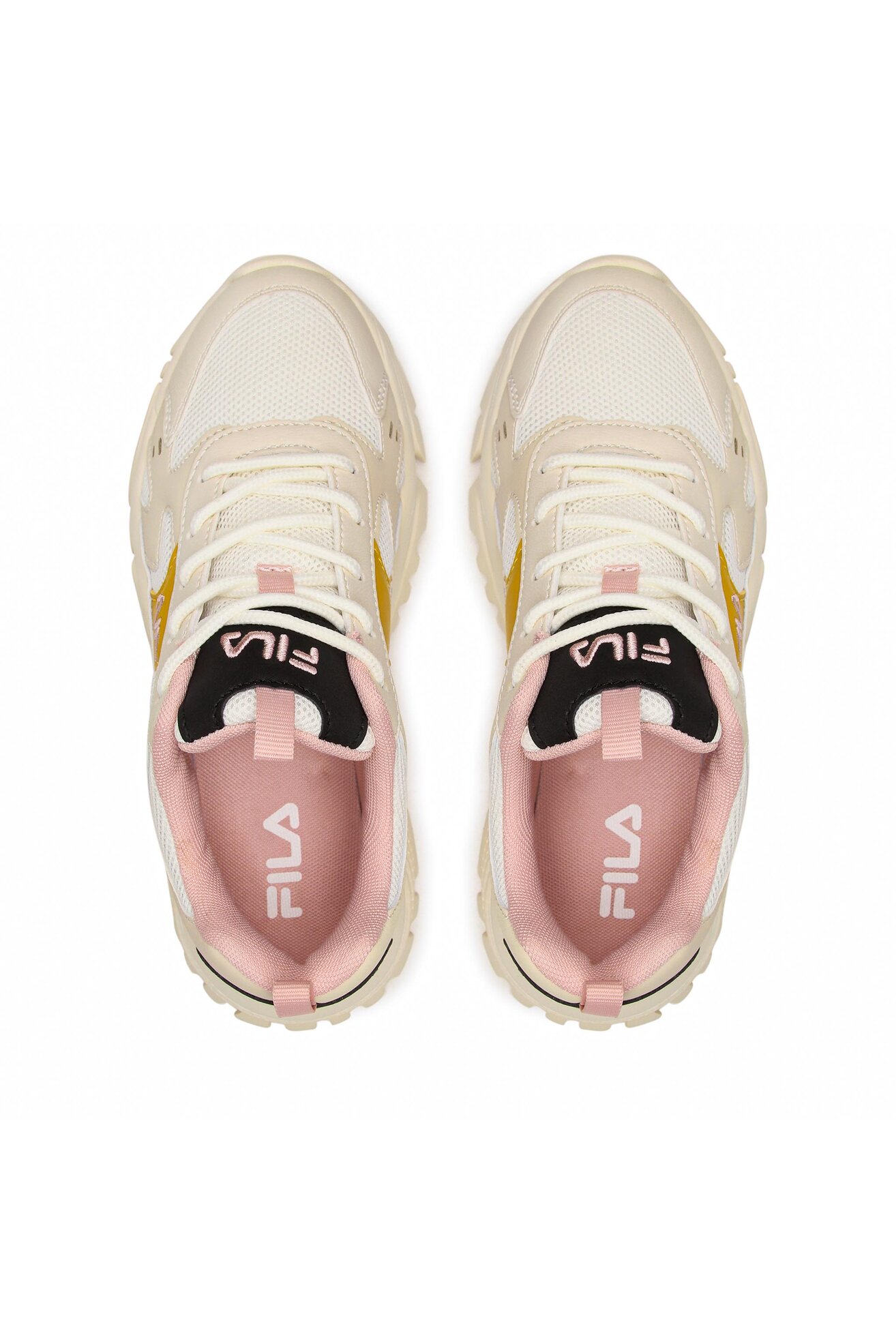 Obuwie sportowe Fila ELECTRIC FLOW FFW0164_13160 Beżowy