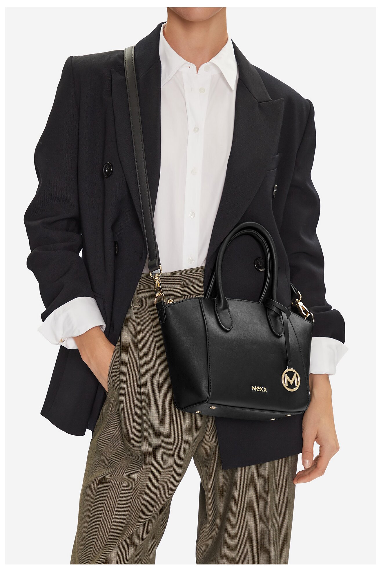 Torebka Mexx C-MEXX-L-016-08 Czarny