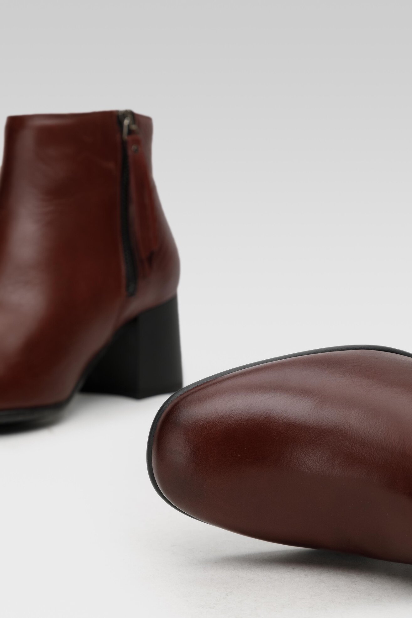 Botki Lasocki 3400-01 Bordowy