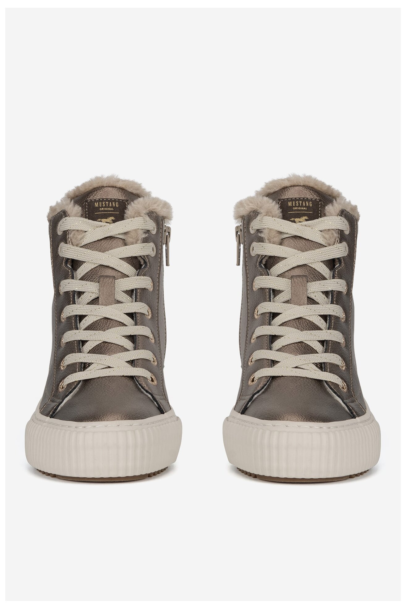 Csizma Mustang 1442-602 ARANY