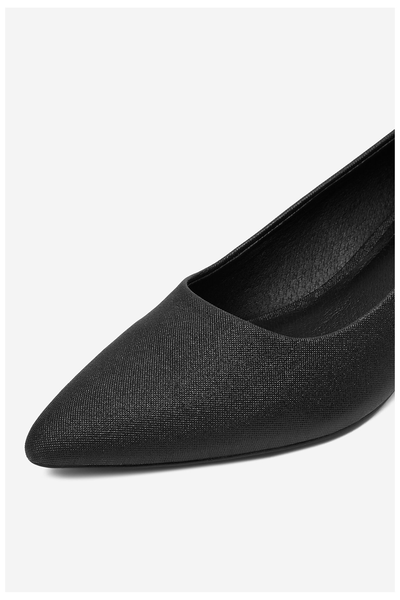 Czółenka Jenny CEO-W80012 Czarny