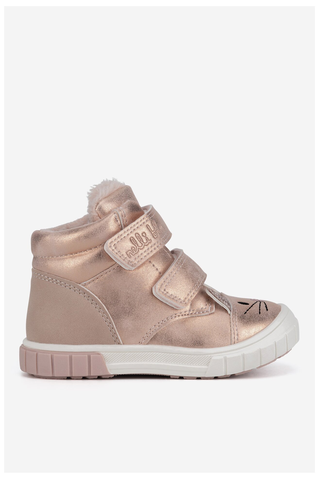 Trzewiki Nelli Blu AVO-505-113 Różowy jasny