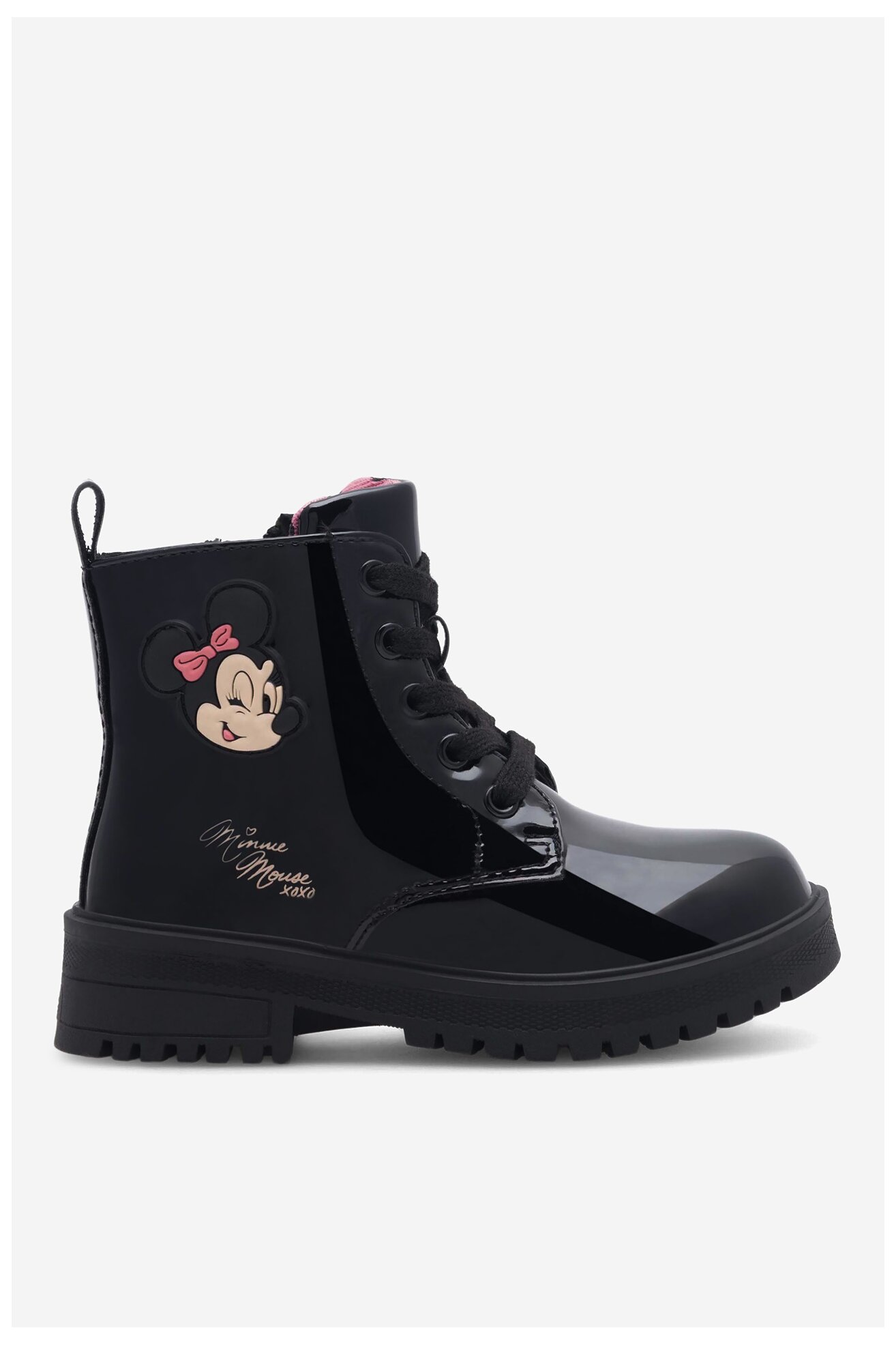 Trzewiki Mickey&Friends AW23-5DSTC-B Czarny