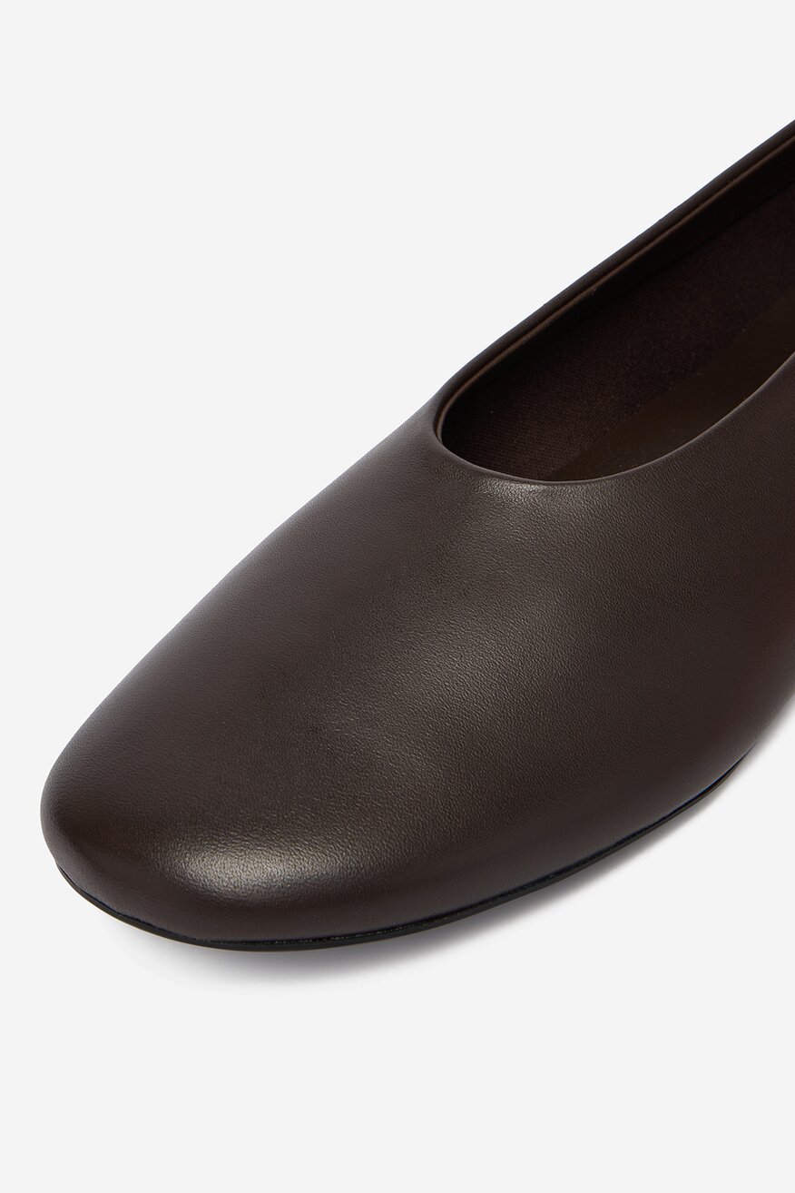 Gino Rossi - Baleriny skórzane - 5906751988992