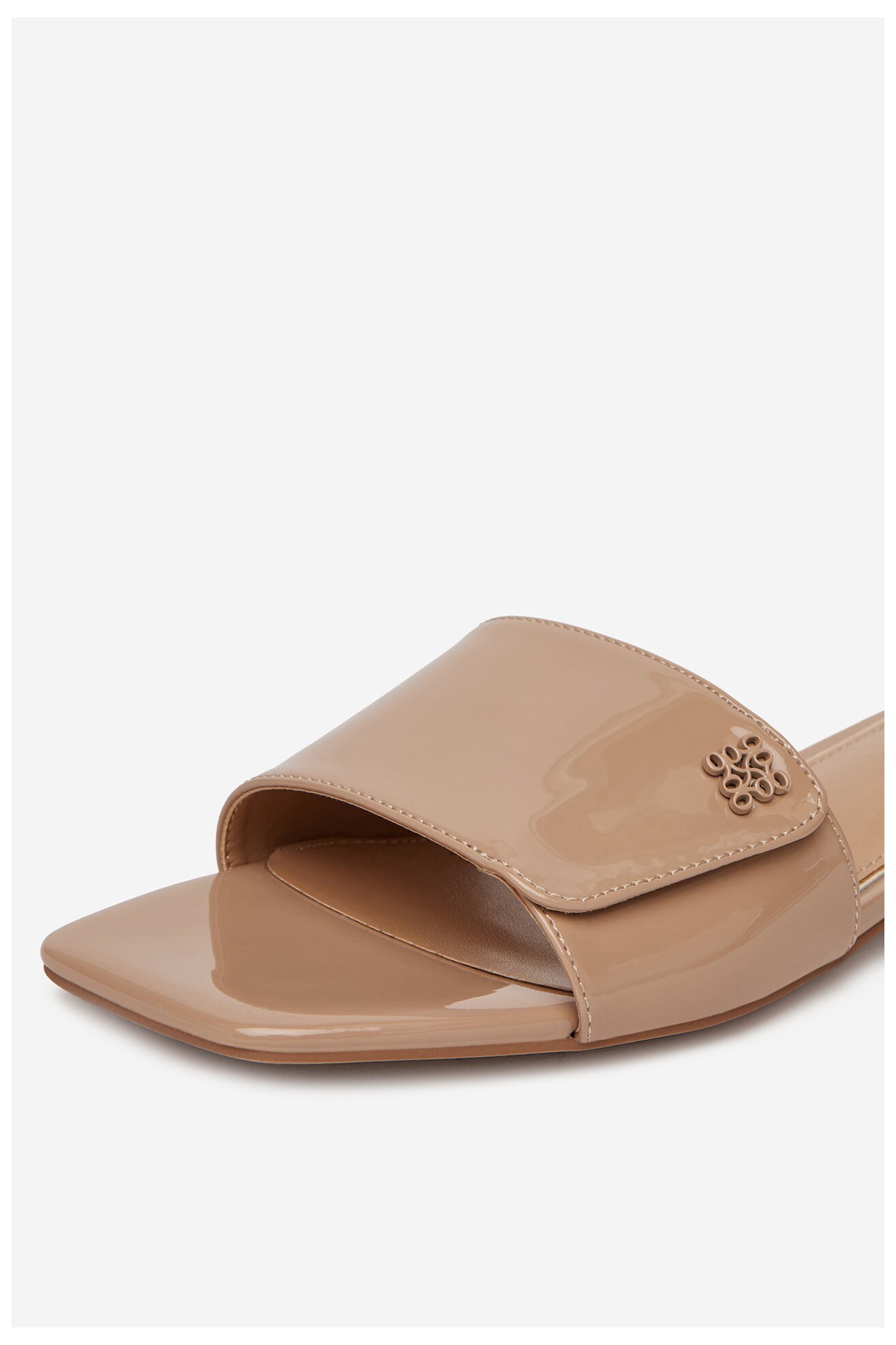 Șlapi NINE WEST S4SH1847-01 BEJ