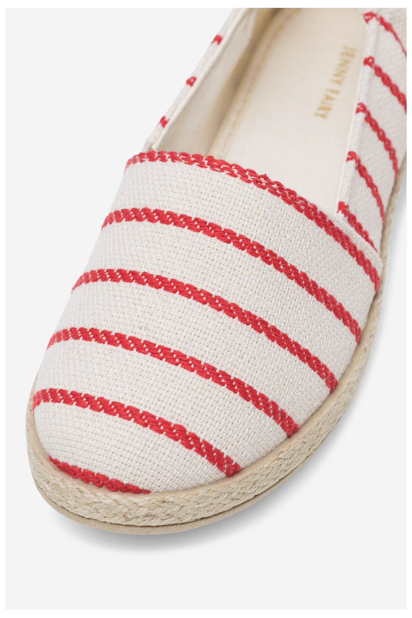 Espadrile Jenny Fairy KAYLA WSK1609-05 ROŞU