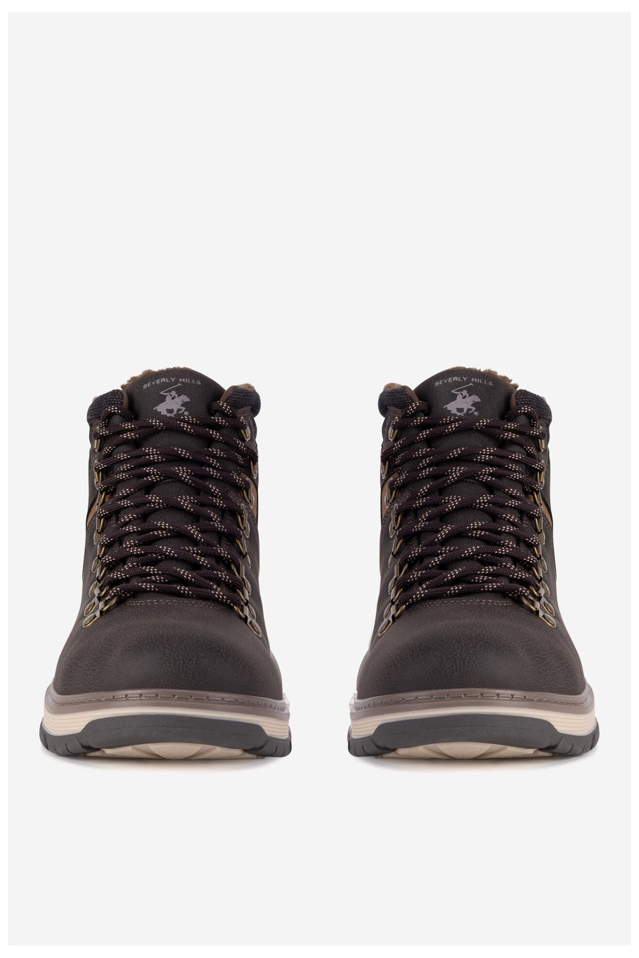 Trzewiki Beverly Hills Polo Club 23AB514 Brązowy