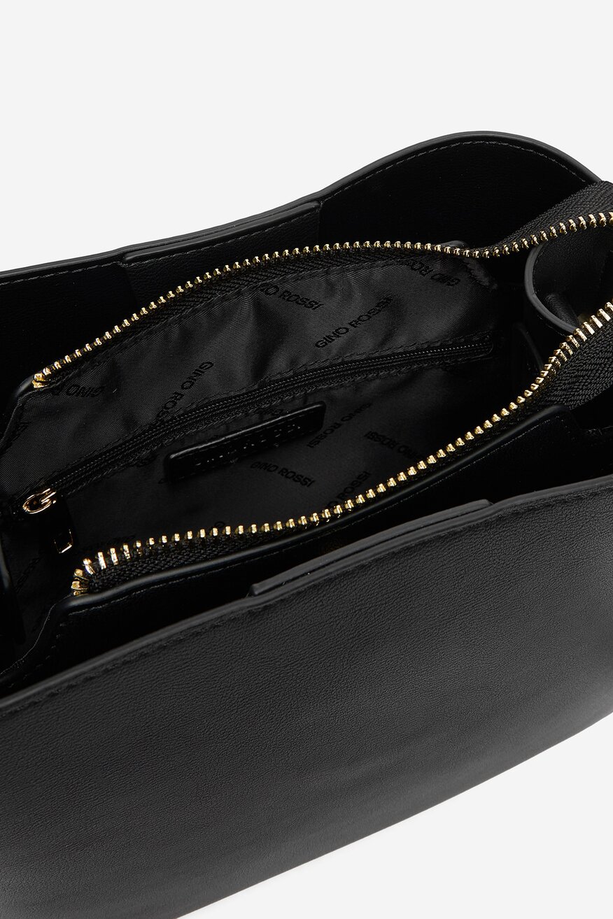 
                Сумка З Ремінцем Gino Rossi ЧОРНИЙ - 5906751623152