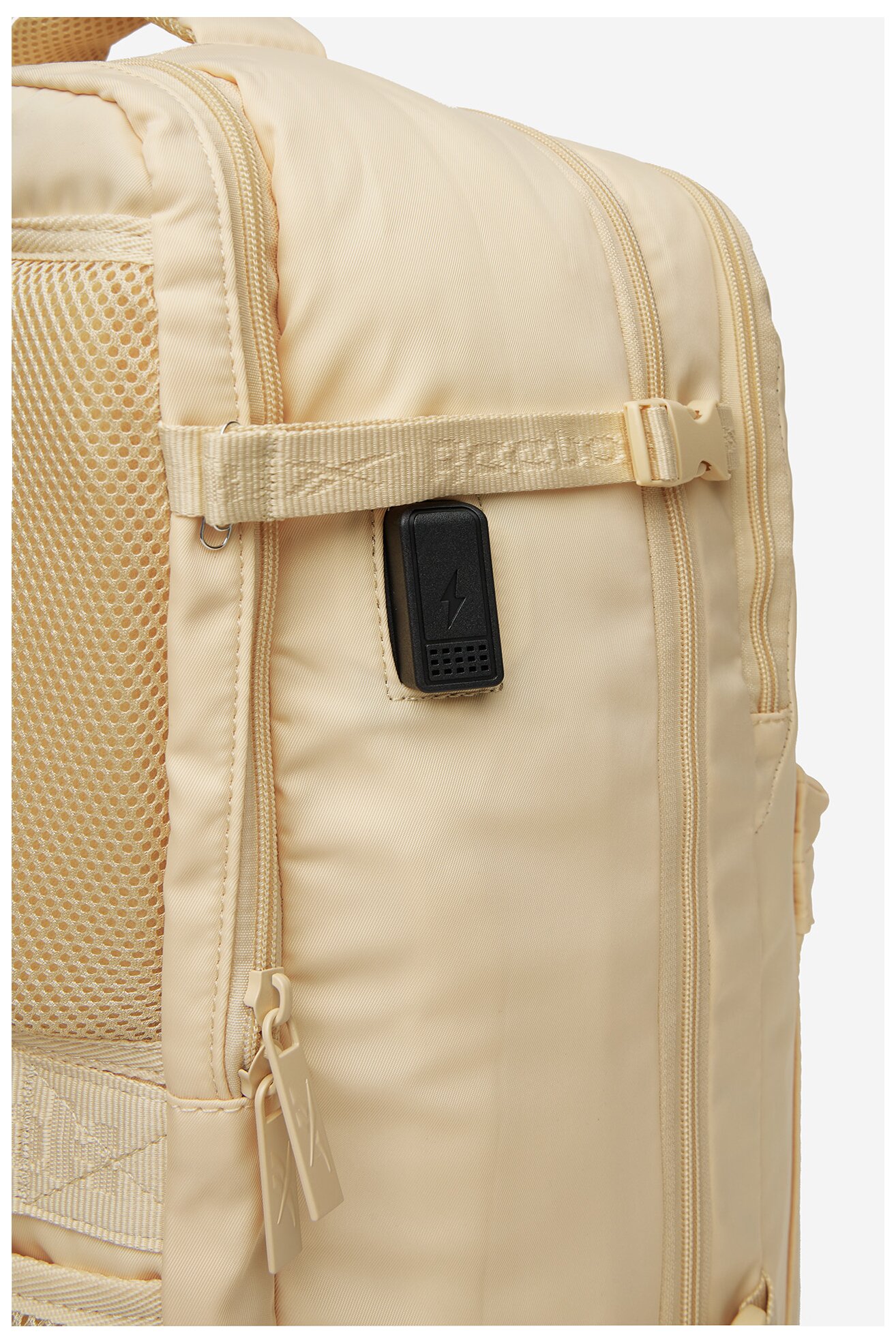 Plecak Reebok RBK-015-CCC-06 Beżowy