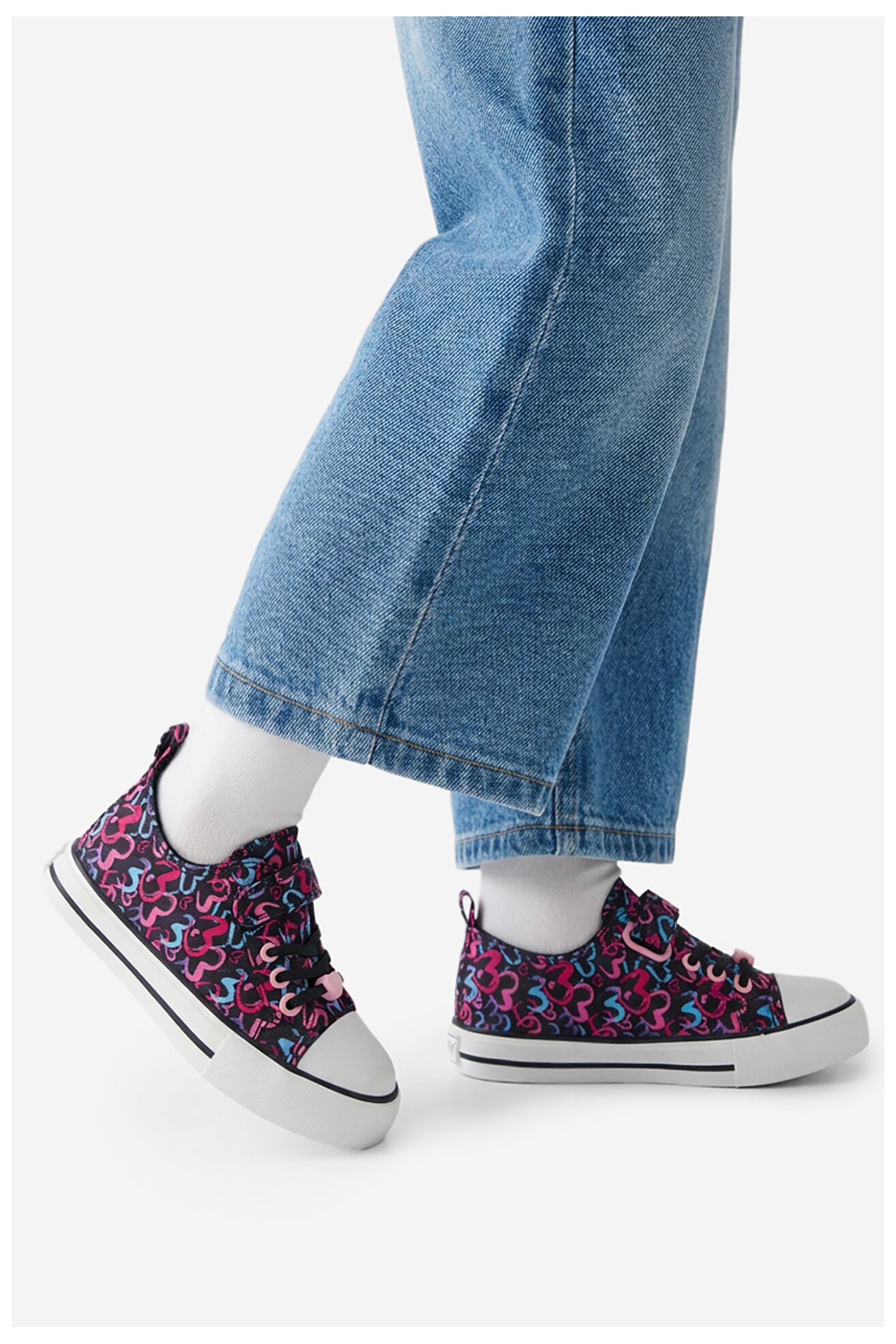 Platnena obuća Jenny CEO-BIC-SS25-NB24666 CRNA