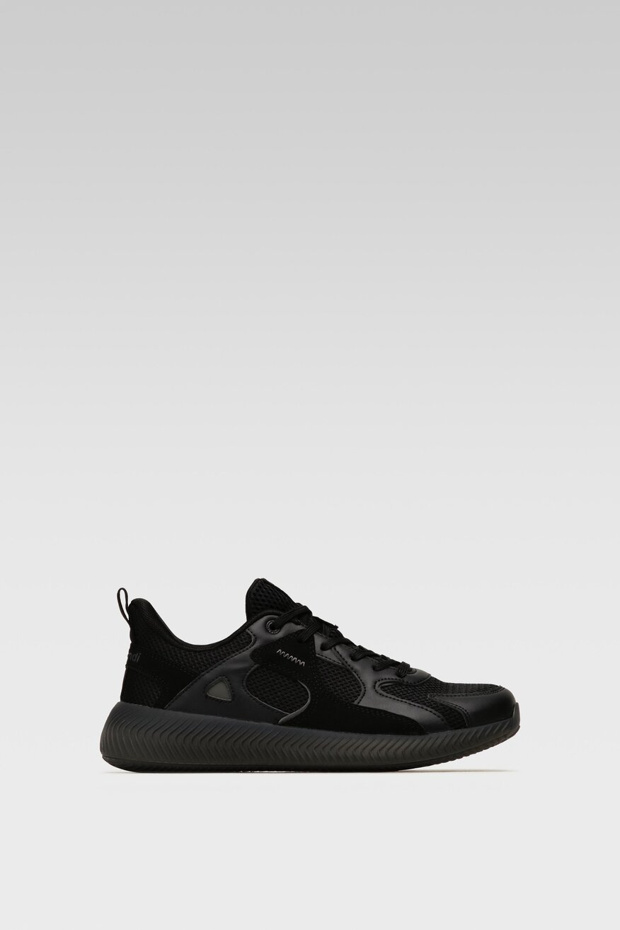 
                Sprandi - Obuwie sportowe czarne sznurowane - 5904248605889