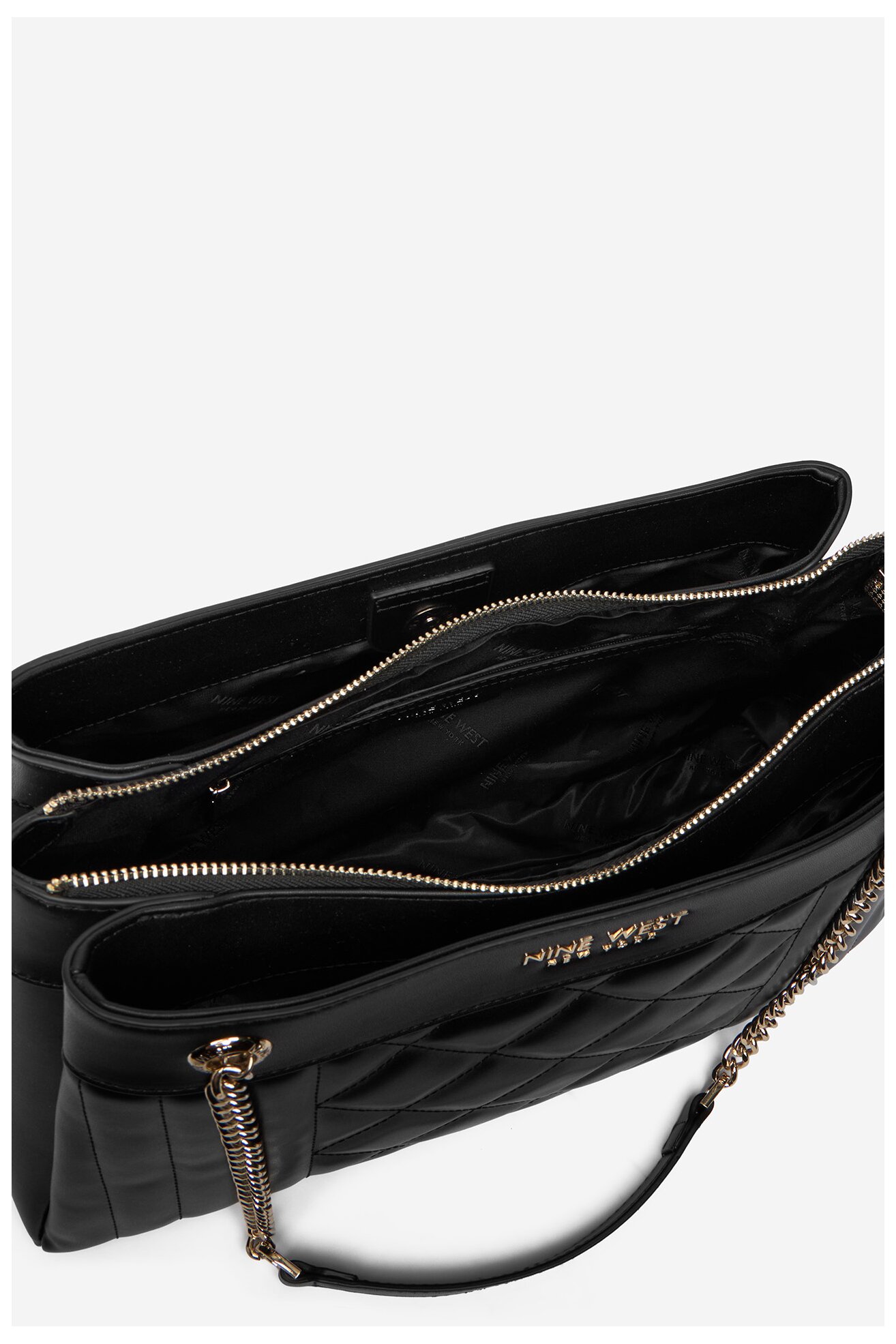 Torebka NINE WEST EO-LAFAYETTE LUXE-LDA8706 Czarny