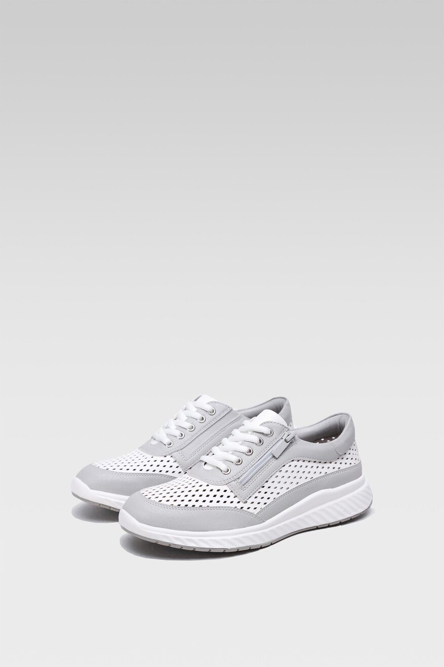 
                Go Soft - Sneakersy ażurowe - 5904248281571