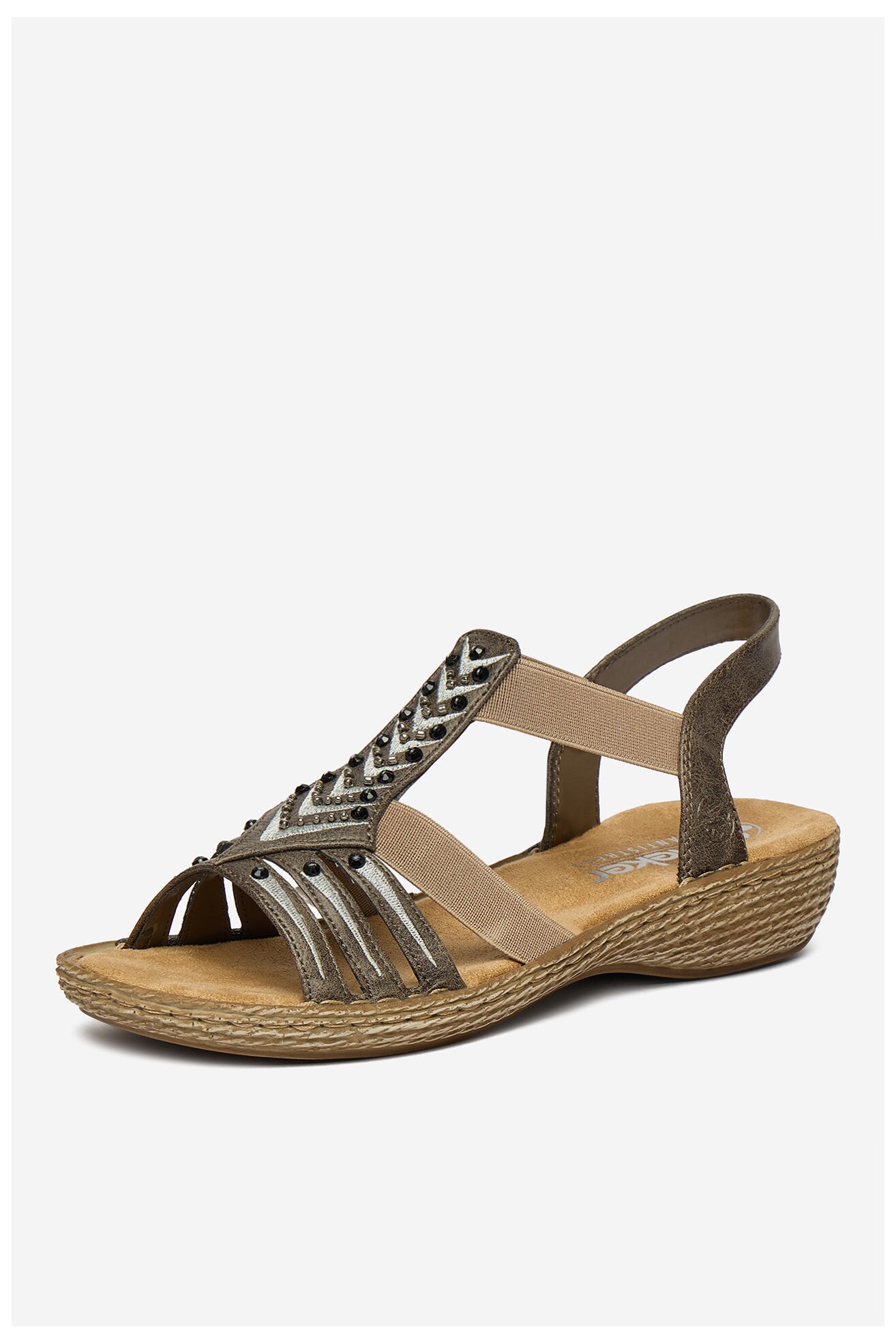 Сандали Rieker CEO-65861-45 ТЪМНОСИВ