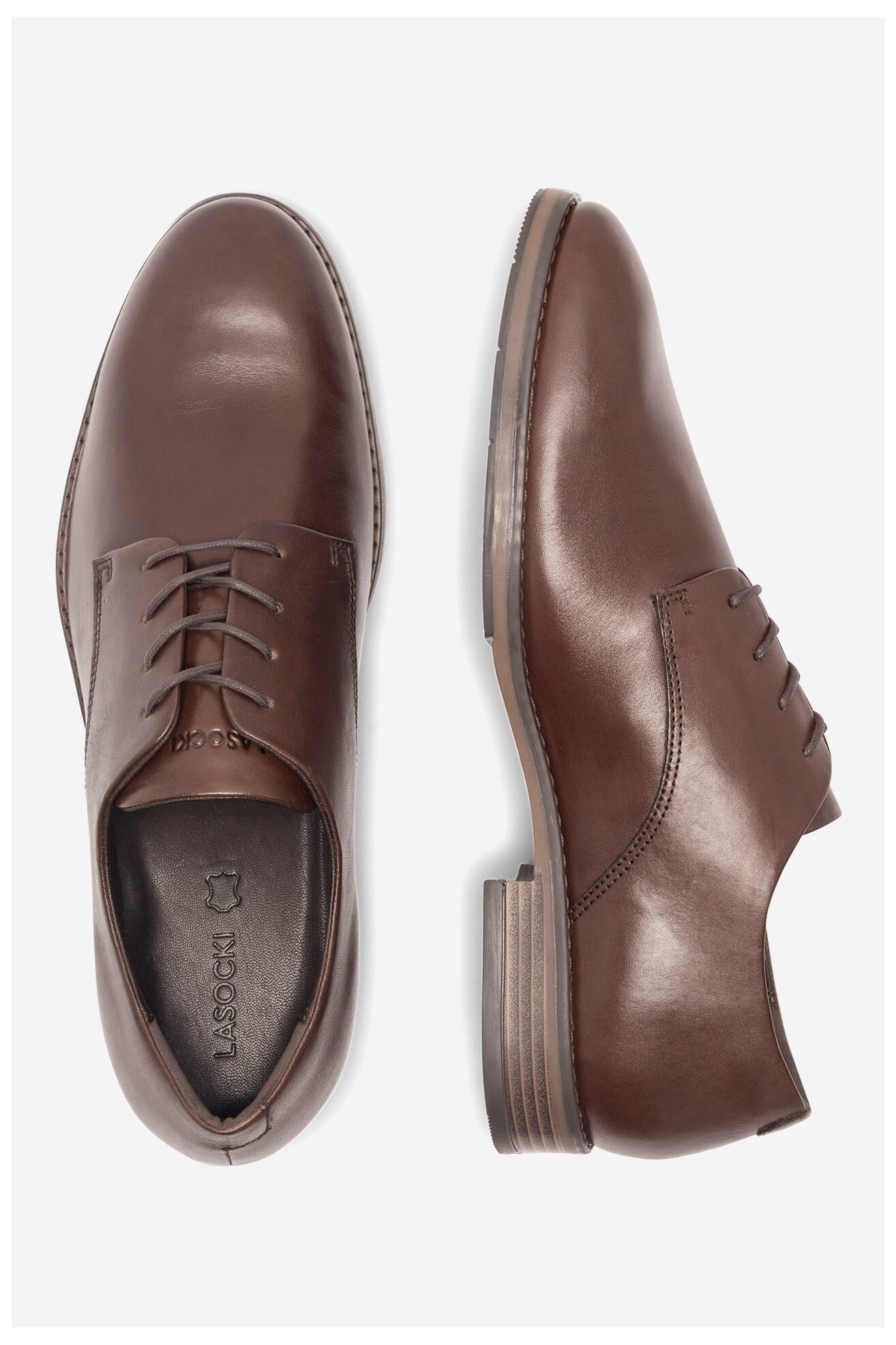Pantofi casual Lasocki COMO-123 MB MARO ÎNCHIS