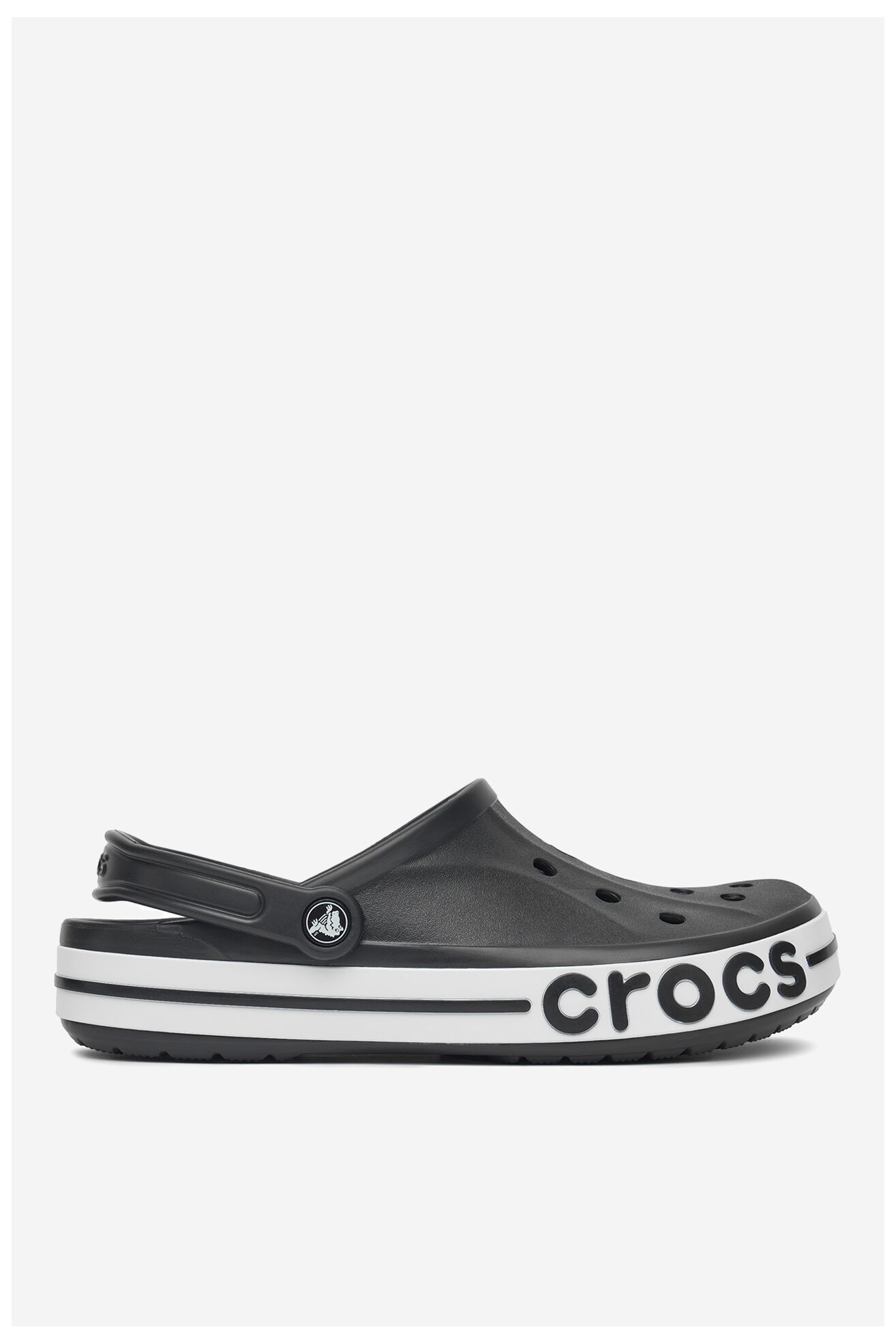 Uszodai papucs Crocs BAYABAND CLOG 205089-066 M FEKETE