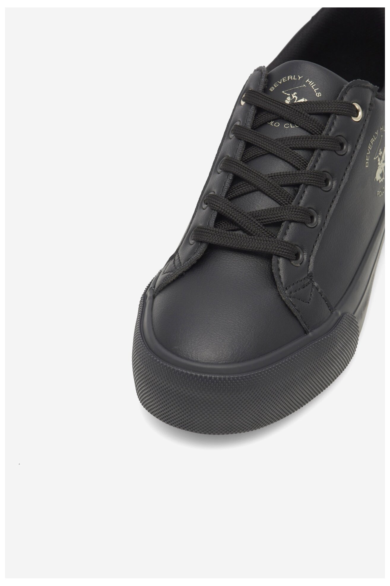 Vászoncipő Beverly Hills Polo Club BHPC040W FEKETE