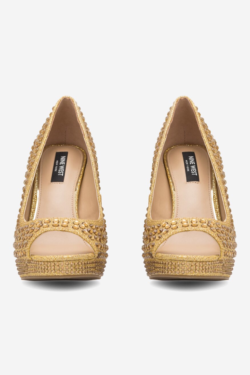 
                Туфлі-Човники NINE WEST ЗОЛОТИЙ - 5905588151616