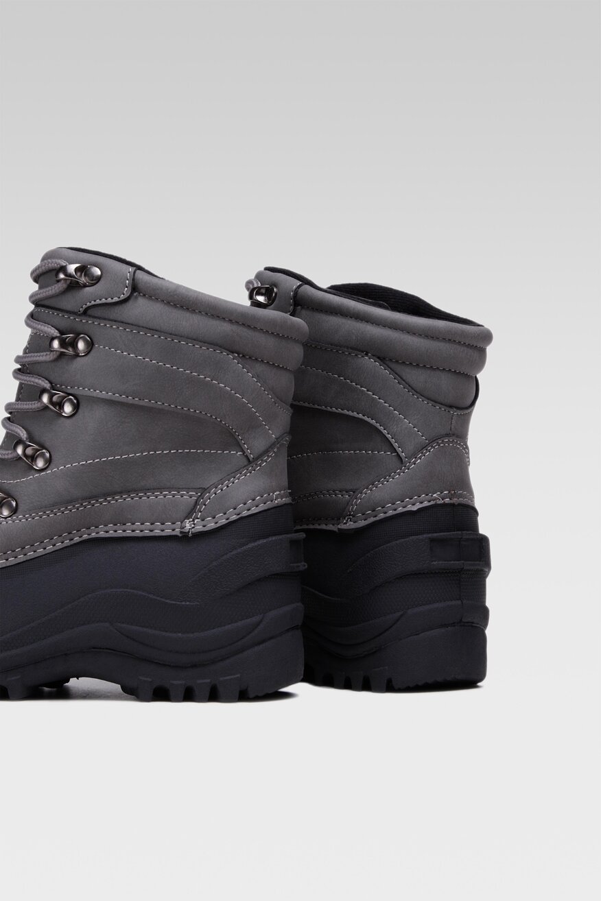 
                SPRANDI EARTH GEAR - Trzewiki na platformie - 5904862408873