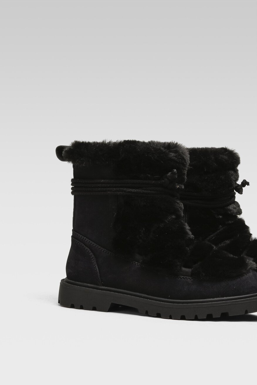 Csizma DeeZee FEKETE - 5904862374215